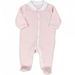 Pyjama en velours rose sophie la girafe (3 mois)