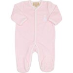 Pyjama en velours rose sophie la girafe (naissance)