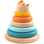 Pyramide  empiler baby couleur cachempil