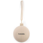 Range sucette en silicone ivoire