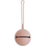 Range sucette en silicone blush