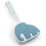 Range sucette en silicone elphee bleu Range sucette en silicone elphee bleu