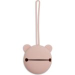 Range sucette en silicone wild rose