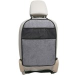 Protection de dossier avec poche voiture imperm�able