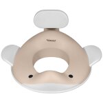 R�ducteur de toilette baleine sable