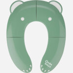 R�ducteur de toilette pliable crocodile