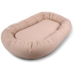 Réducteur de lit baby nest beige Réducteur de lit baby nest beige