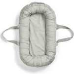Réducteur de lit baby nest mineral green Réducteur de lit baby nest mineral green