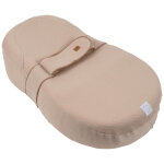 R�ducteur de lit cocoonababy 10� fleur de coton avoine