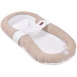 R�ducteur de lit cocoony argile chin� (3 mois)