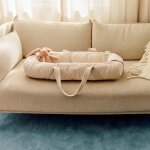 R�ducteur de lit gro confetti sandy