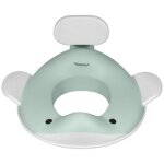 Réducteur de toilette baleine aquamarine Réducteur de toilette baleine aquamarine