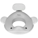 Rducteur de toilette baleine gris clair