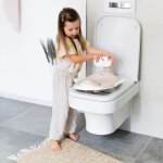 R�ducteur de toilette baleine sable