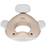 Rducteur de toilette baleine sable
