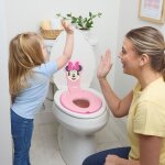R�ducteur de toilette flip & sit minnie