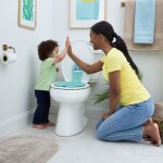 R�ducteur de toilette flip & sit stitch