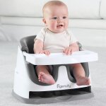 Rehausseur de chaise 2 en 1 gris