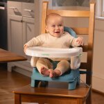 Rehausseur de chaise deluxe comfort teal