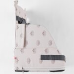R�hausseur chaise rose mix & match