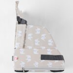 R�hausseur chaise tender beige mix & match
