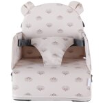 R�hausseur chaise rose mix & match