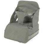 R�hausseur transportable � pois poppy mousse