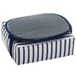 R�hausseur easy up rayures bleues