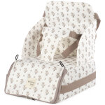 R�hausseur transportable botton fleurs