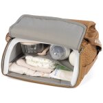 R�hausseur transportable � pois poppy cannelle