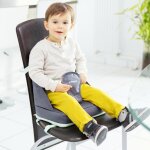 R�hausseur up & go gris et vert d'eau