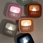 R�veil 2 en 1 billy clock grey