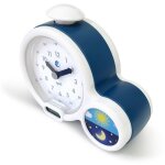 R�veil �ducatif kid'sleep clock bleu
