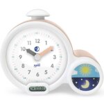 Rveil ducatif kid'sleep clock rose
