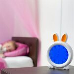 R�veil �ducatif et veilleuse sleeptrainer lapin