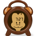 R�veil �ducatif et veilleuse sleeptrainer singe