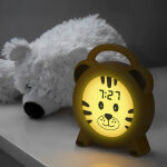 R�veil �ducatif et veilleuse sleeptrainer tigre