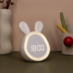 R�veil lapin blanc