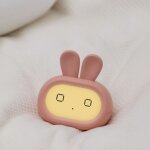 R�veil lapin rose