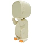 Réveil robot dinosaure blanc Réveil robot dinosaure blanc