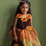 Robe et chapeau de sorci�re sabrina (3 - 4 ans)