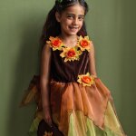 Robe et chapeau de sorci�re sabrina (8 - 10 ans)