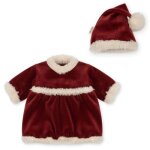 Robe de noël pour poupée Robe de noël pour poupée
