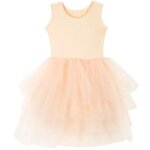 Robe tutu abricot (2 - 4 ans) Robe tutu abricot (2 - 4 ans)
