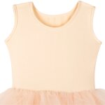 Robe tutu abricot (2 - 4 ans)