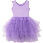 Robe tutu violette (2 - 4 ans)