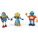 Robots à construire en bois Robots à construire en bois