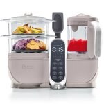 Robot cuiseur nutribaby + mineral beige rose