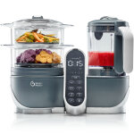 Robot cuiseur nutribaby( + ) industrial grey