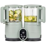 Robot cuiseur nutribaby glass celadon green